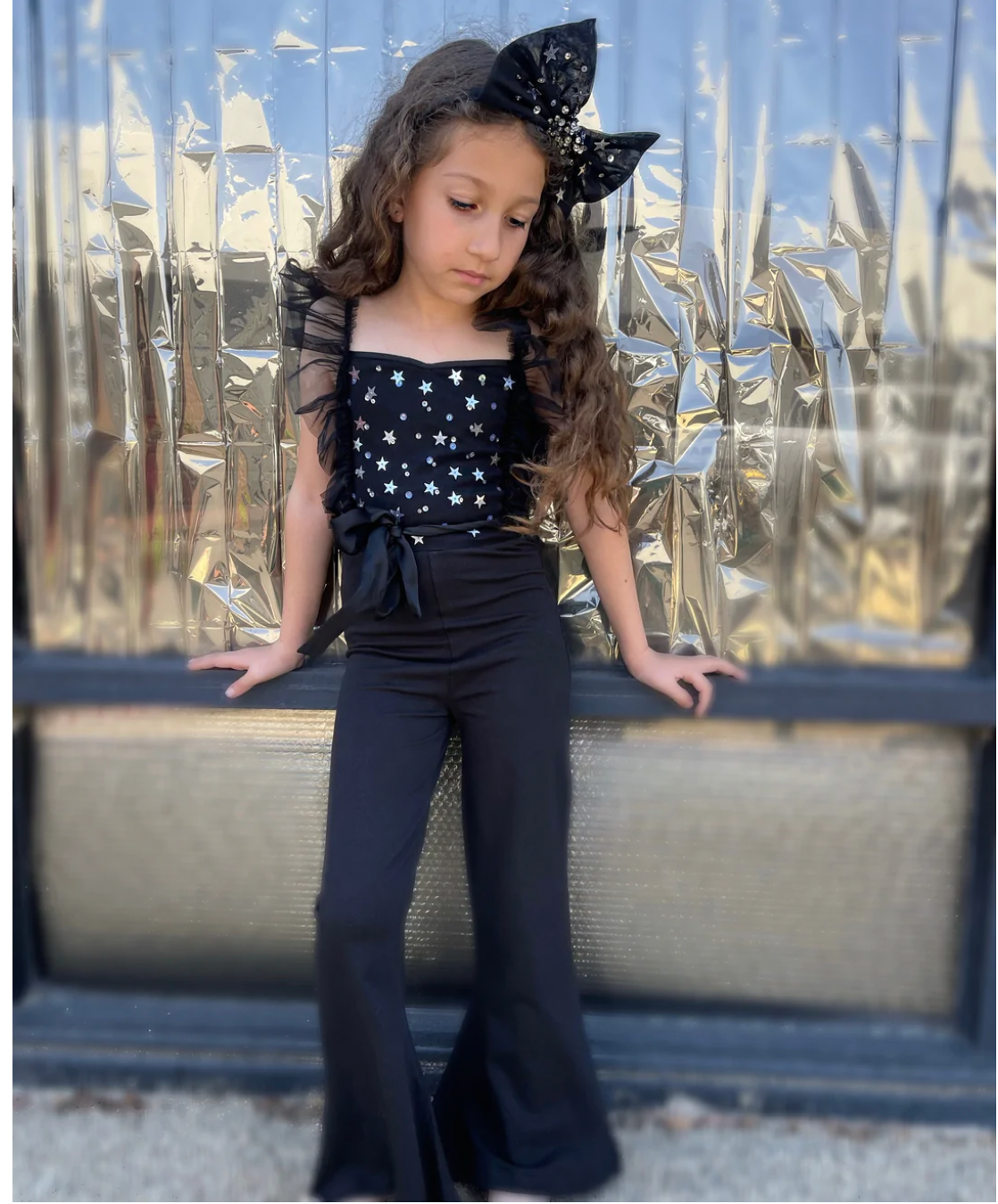 Athena Jumpsuit in Black